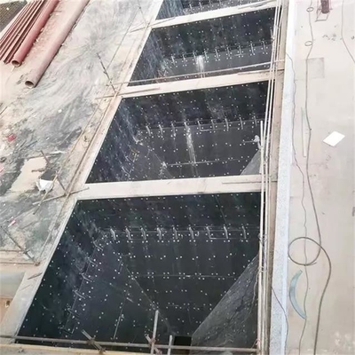 La central térmico negra pulverizó el tablero de la guarnición del polímero de la arcón de carbón de UHMWPE