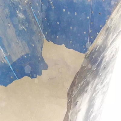 48 x 96 pulgadas debajo del tamiz concentran el tablero azul plástico de la guarnición de la arcón de carbón de UHMWPE