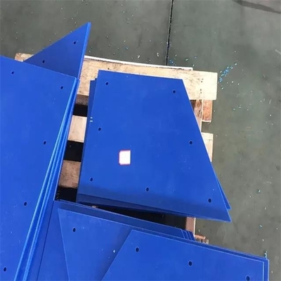 48 x 96 pulgadas debajo del tamiz concentran el tablero azul plástico de la guarnición de la arcón de carbón de UHMWPE