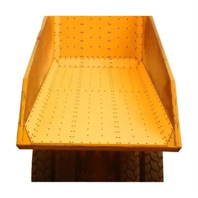 Tablero plástico antiadhesivo del trazador de líneas de cama UHMWPE para inclinar el semi-remolque del tractor