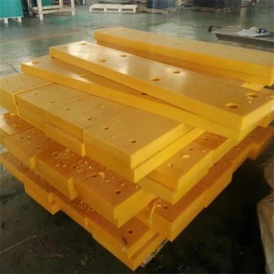 Tablero plástico antiadhesivo del trazador de líneas de cama UHMWPE para inclinar el semi-remolque del tractor