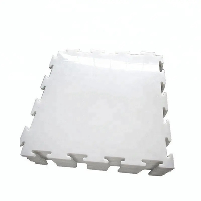 Material superficial liso de UHMWPE que entrelaza que suela las hojas de hielo para el patinaje de hielo