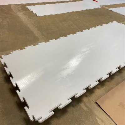 El uno mismo que lubricaba simuló la pista de hielo artificial plástica de UHMWPE para el suelo de la pista de hielo
