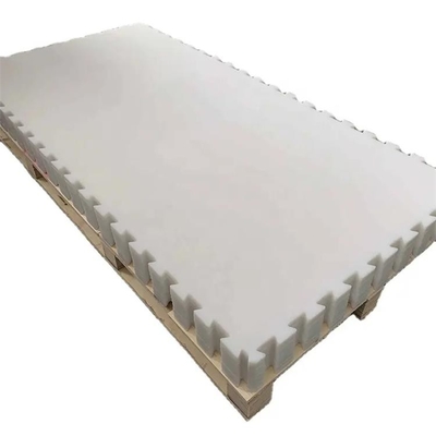 Las pistas plásticas patinadoras del hockey del sistema UHMWPE suben a la pista de hielo casera sintética