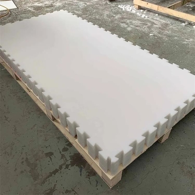 Uno mismo interior que lubrica la pista de hielo sintética plástica de UHMWPE para el centro comercial