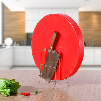 Tajaderas plásticas personalizadas de encargo de talla redondas del HDPE de la cocina para el queso