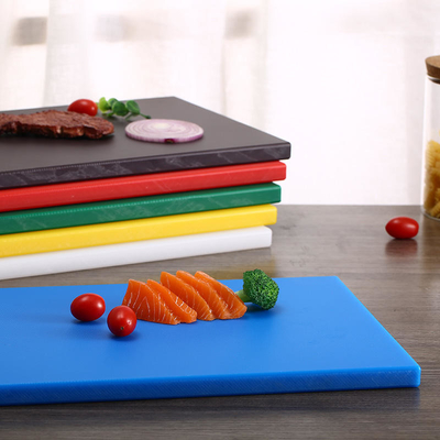 Tajadera del HDPE del plástico de polietileno de alta densidad de la categoría alimenticia para la cocina