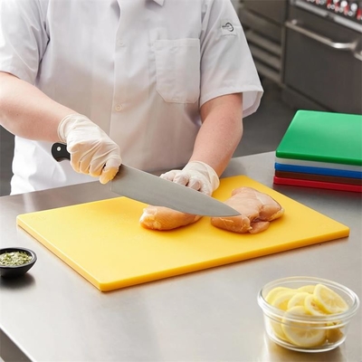 Tajadera del HDPE del plástico de polietileno de alta densidad de la categoría alimenticia para la cocina