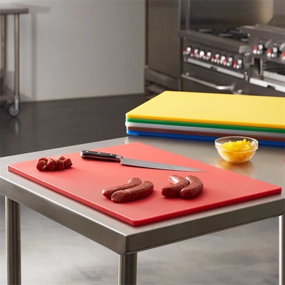 Tajadera del HDPE del plástico de polietileno de alta densidad de la categoría alimenticia para la cocina