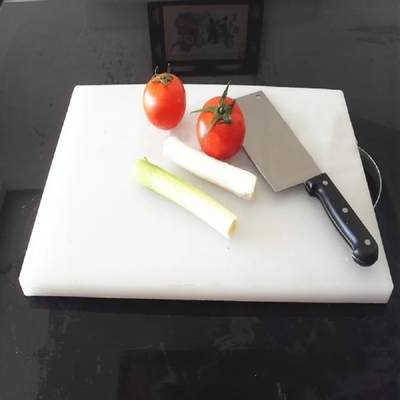 Tajadera del HDPE del plástico de polietileno de alta densidad de la categoría alimenticia para la cocina