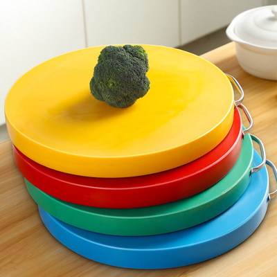 Tabla de cortar vegetal plástica del HDPE resistente comercial casero grueso de 15 pulgadas