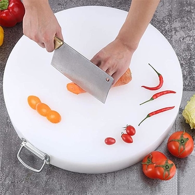 Tabla de cortar vegetal plástica del HDPE resistente comercial casero grueso de 15 pulgadas