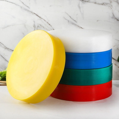 No tabla de cortar que corta plástica de polietileno de la rebanada de la comida de la cocina del hogar de Alip