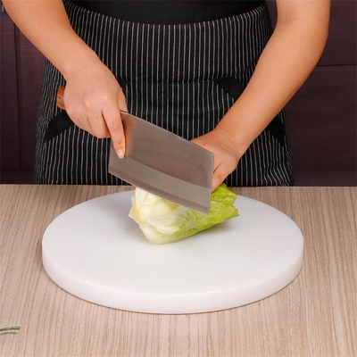 No tabla de cortar que corta plástica de polietileno de la rebanada de la comida de la cocina del hogar de Alip