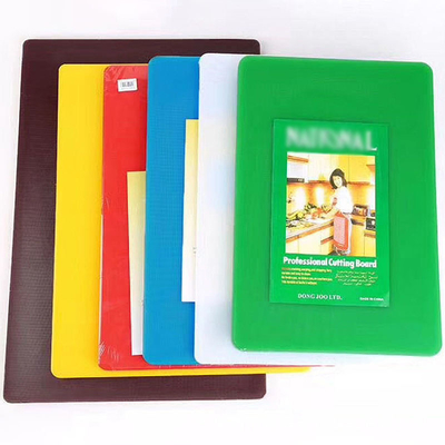 Cocina plástica sana de Block Cutting Board del carnicero de polietileno que cocina las herramientas