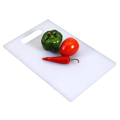 12" tabla de cortar vegetal plástica de alta densidad impermeable de X18” PE para la cocina