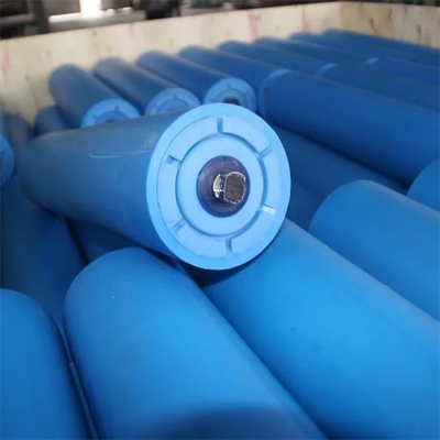 Rodillo loco plástico industrial ajustable del transportador de correa del rodillo de guía UHMWPE