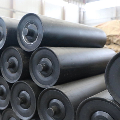 Lleve - el rodillo loco ligero resistente de UHMWPE para el transportador de correa carbonífero de los puertos