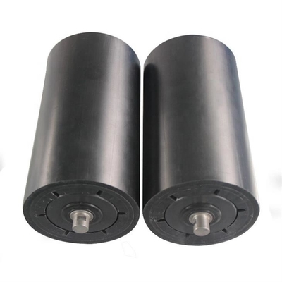Lleve - el rodillo loco ligero resistente de UHMWPE para el transportador de correa carbonífero