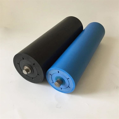 Lleve - el rodillo loco ligero resistente de UHMWPE para el transportador de correa carbonífero de los puertos