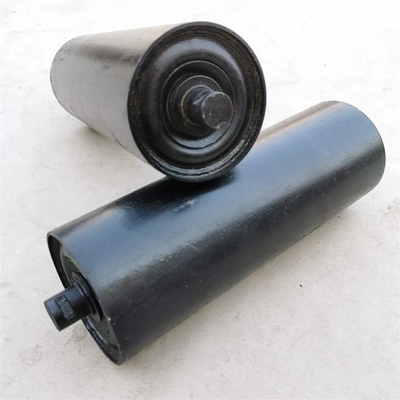 Rodillo móvil pesado del tubo del HDPE del rodillo del impacto de la abrasión del transportador resistente del polímero