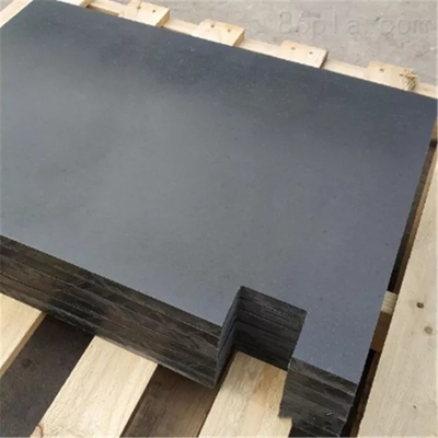 Tablero boratado plástico del boro de la hoja del polietileno de la ingeniería UHMWPE con boro del 5%