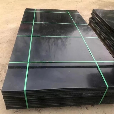 Polietileno boratado del boro de la ventaja del HDPE del 30% que protege al tablero para la industria nuclear