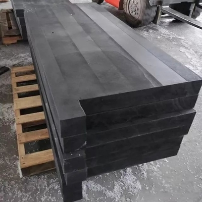 Hoja impregnada boro de encargo del polietileno del borato de los productos de la radiación de UHMWPE