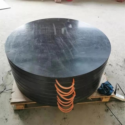 Cojín temporal del soporte de Crane Foot Support Plate Jack del HDPE para la construcción