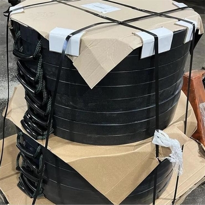 Soporte plástico móvil resistente a los choques Jack Pads del HDPE de la grúa de las esquinas de ronda