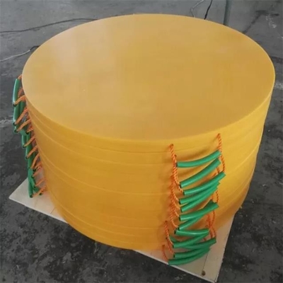 Remolque plástico Jack Plate del HDPE de Crane Outrigger Pads de la bomba de polietileno de alta densidad