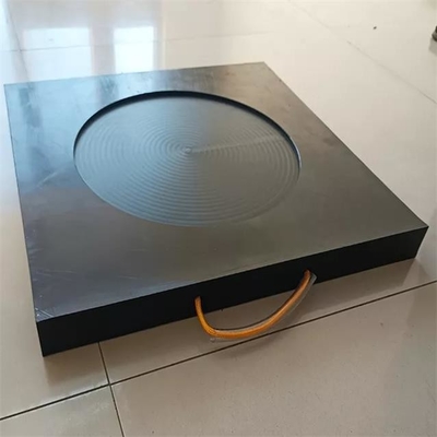 Esteras compuestas de Crane Pads Cribbing Sleeper Jack del HDPE del bloque del soporte del polímero
