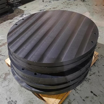 El soporte temporal portátil de la ronda del HDPE rellena los cojines plásticos del pie del camión móvil