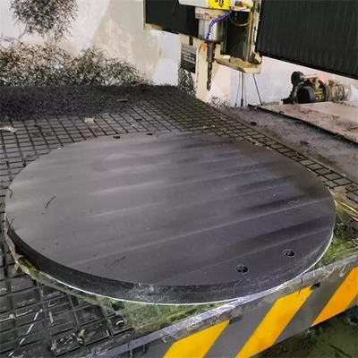 El soporte temporal portátil de la ronda del HDPE rellena los cojines plásticos del pie del camión móvil