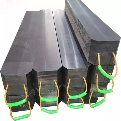 El soporte ligero Cribbing bloquea seguridad alrededor del plástico del HDPE alrededor de Jack Pad
