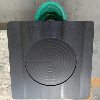 Esteras compuestas de Crane Pads Cribbing Sleeper Jack del HDPE del bloque del soporte del polímero
