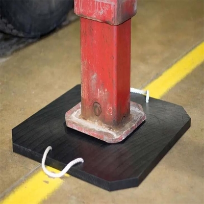 Durmiente compuesto Jack Mats de Crane Pads PE Cribbing del bloque del soporte del polietileno