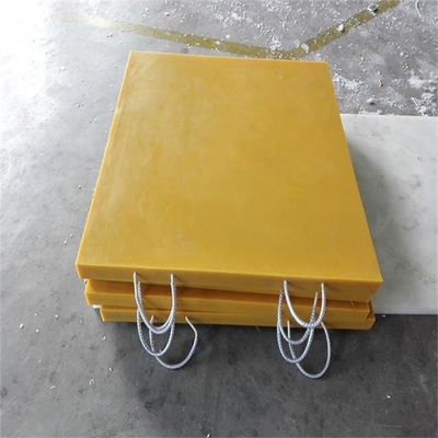 El estabilizador compuesto de Crane Foot Support Mats Outrigger del HDPE rellena a Jack Foot Pads