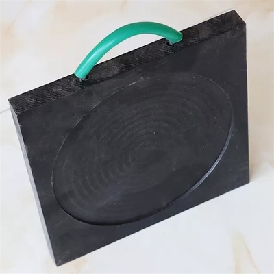 El camión compuesto del HDPE durable montó las grúas ejerce presión sobre los cojines resistentes del soporte