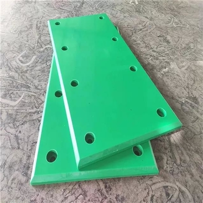 Resista el HDPE Marine Boat Dock Fender Face plástica Front Pad Plate Panel del impacto