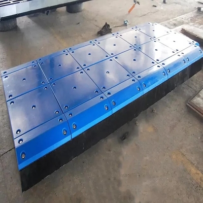 Tope portuario plástico del muelle de Pier Shield UHMWPE de la ingeniería de la resistencia a la corrosión que hace frente al cojín