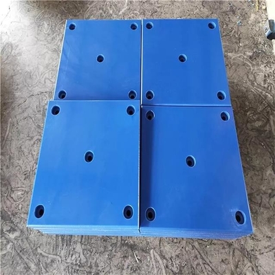 Tope portuario plástico del muelle de Pier Shield UHMWPE de la ingeniería de la resistencia a la corrosión que hace frente al cojín