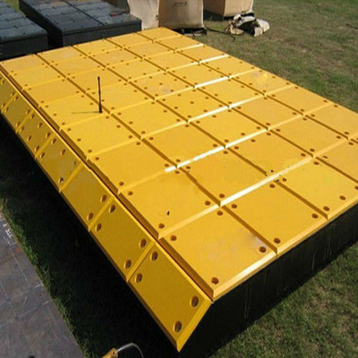 Placa plástica de Marine Boat Fender Panel Impingement del alto a la corrosión HDPE de la resistencia