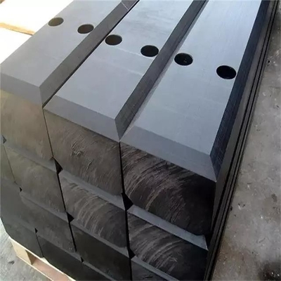 El panel de desplazamiento de parachoques del polietileno de la defensa de la chapa del tablero del muelle negro del guardia UHMWPE