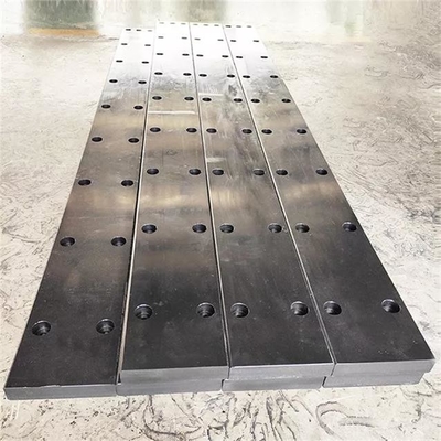 La esquina plástica durable de UHMWPE rellena la construcción de Marine Fender Board For Dock