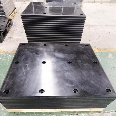 La esquina plástica durable de UHMWPE rellena la construcción de Marine Fender Board For Dock
