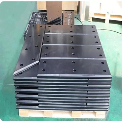 La esquina plástica durable de UHMWPE rellena la construcción de Marine Fender Board For Dock