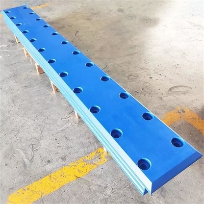 La defensa plástica azul del muelle de Marine Panel UHMWPE de la prenda impermeable rellena para la defensa del embarcadero