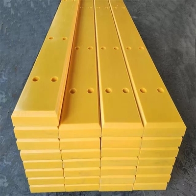 Cojín plástico de la defensa de la cara de la esquina de la nave del panel de delante UHMWPE de la construcción dura del muelle