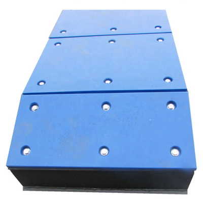 El panel del tablero del plástico de polietileno del cojín de la cara de la defensa del muelle de UHMWPE para Marine Fender